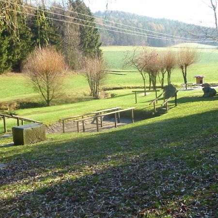Blockhaus Mit Wlan Bayern Villa Stamsried Exterior foto
