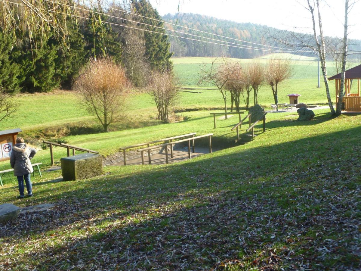 Blockhaus Mit Wlan Bayern Villa Stamsried Exterior foto