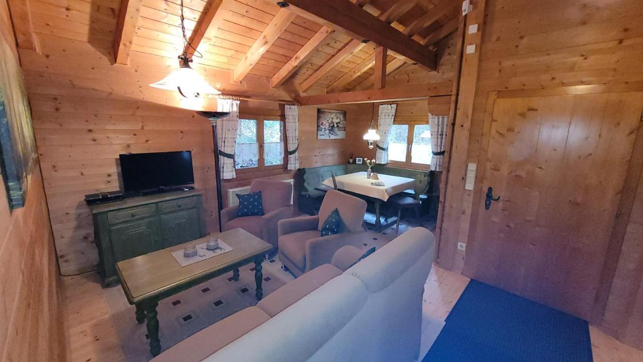 Blockhaus Mit Wlan Bayern Villa Stamsried Exterior foto